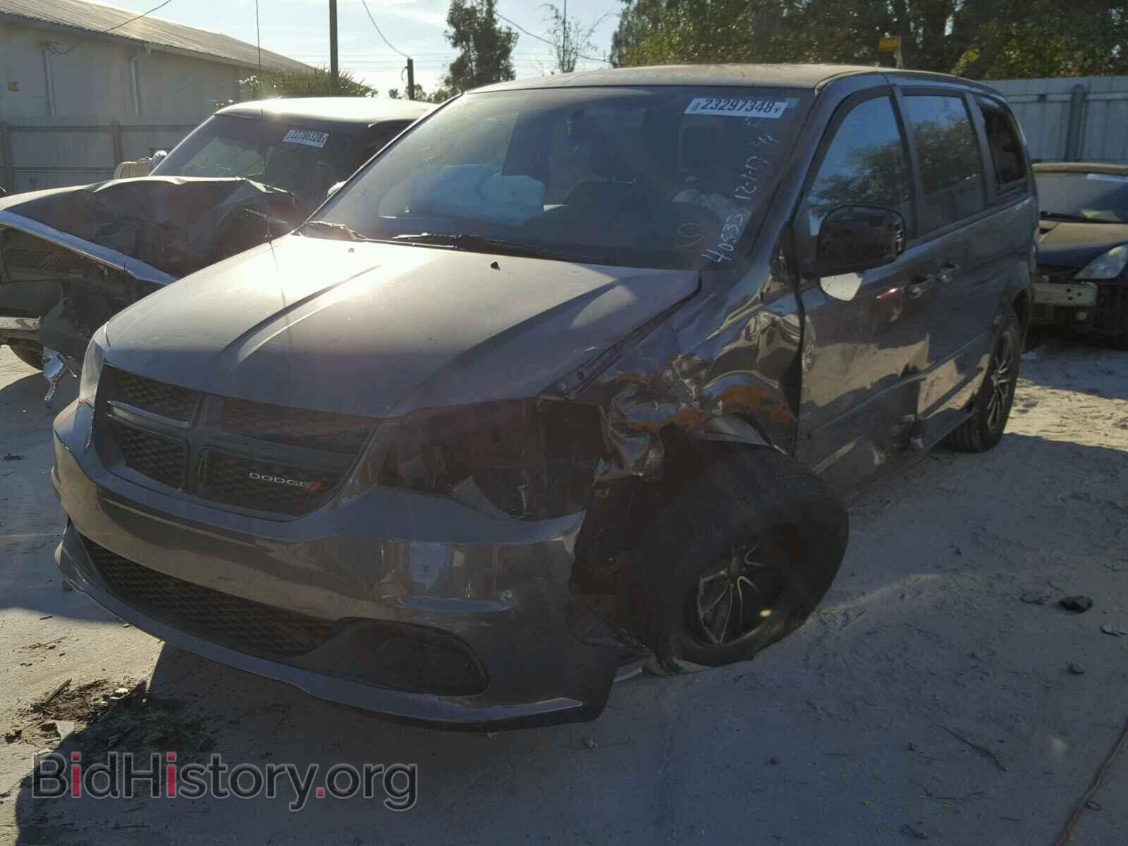 2016 DODGE CARAVAN - VIN: 2C4RDGBG7GR348263 - Фото 2