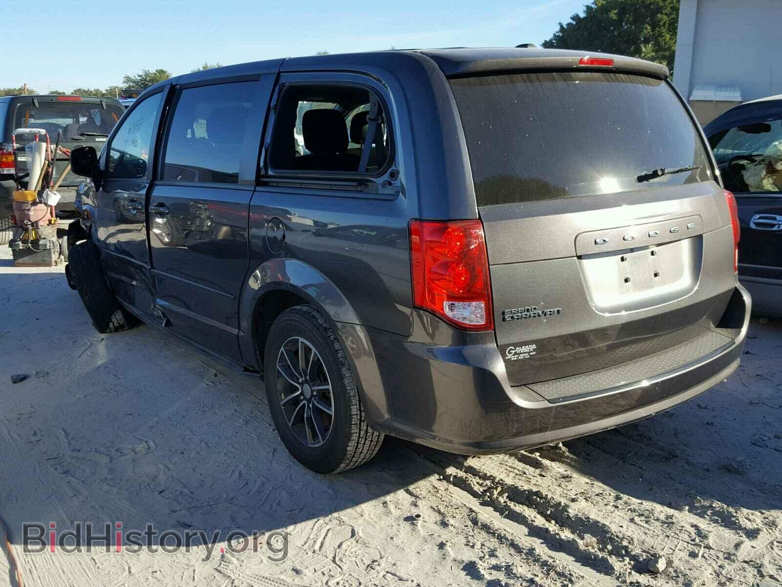 2016 DODGE CARAVAN - VIN: 2C4RDGBG7GR348263 - Фото 3