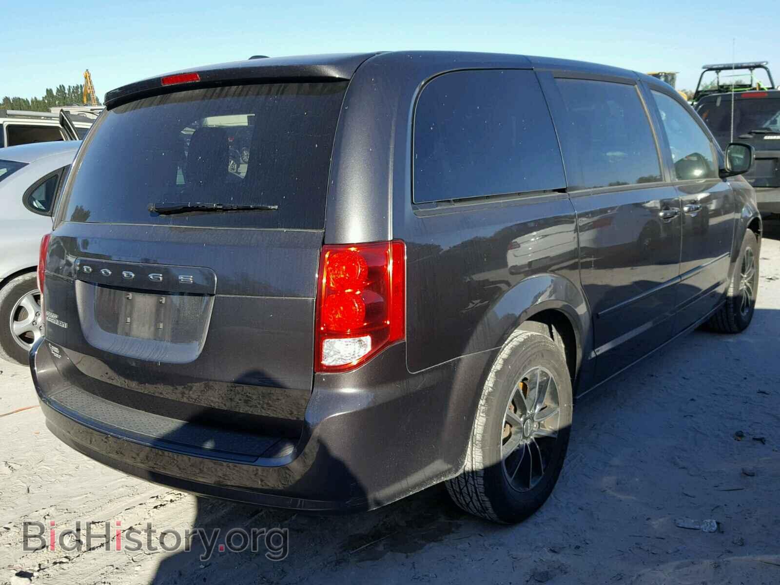 2016 DODGE CARAVAN - VIN: 2C4RDGBG7GR348263 - Фото 4