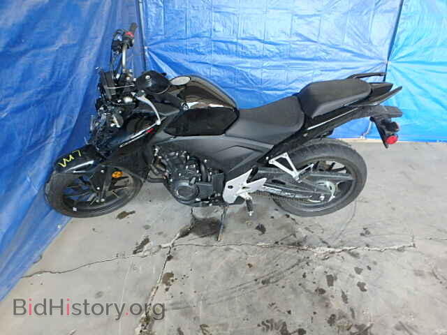 2014 HONDA CB CYCLE - VIN: MLHPC4569E5100597 - Photo 10