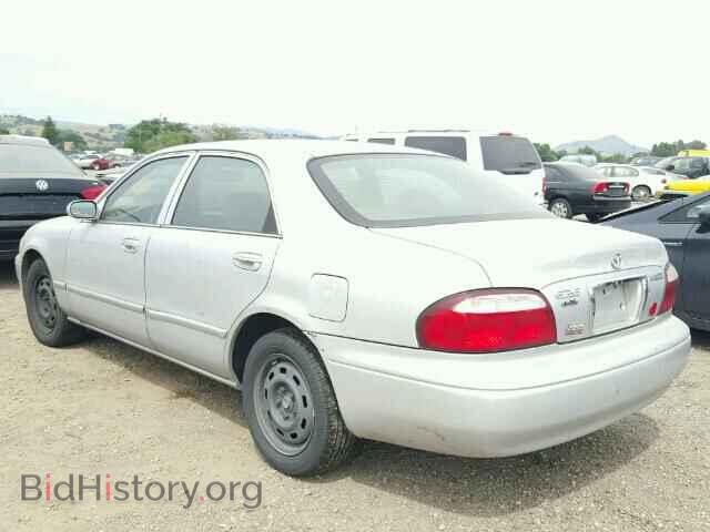 2000 MAZDA 626 - VIN: 1YVGF22C2Y5169056 - Фото 3