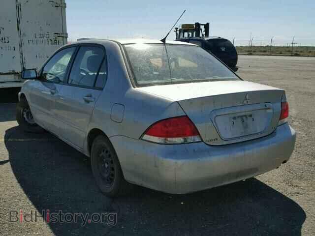 2005 MITSUBISHI LANCER - VIN: JA3AJ26E35U026039 - Фото 3
