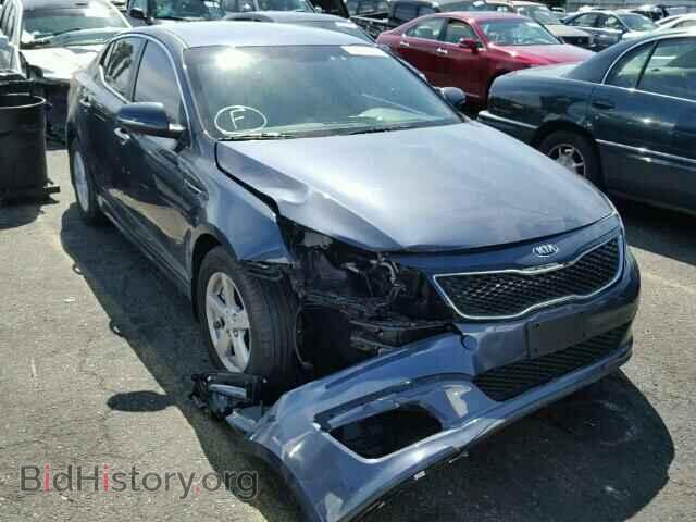 Фотография KNAGM4A7XF5565242 - KIA OPTIMA 2015