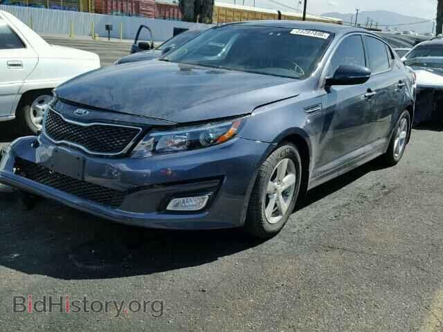 2015 KIA OPTIMA - VIN: KNAGM4A7XF5565242 - Фото 2