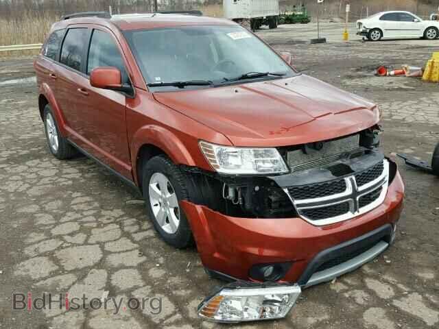 Фотография 3C4PDCBB0CT361643 - DODGE JOURNEY 2012