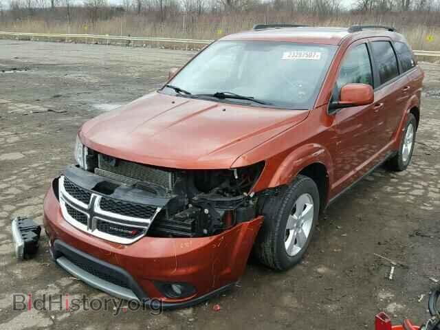 2012 DODGE JOURNEY - VIN: 3C4PDCBB0CT361643 - Фото 2