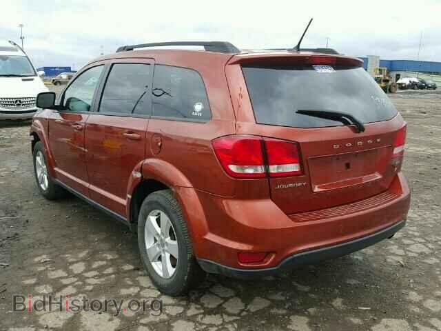 2012 DODGE JOURNEY - VIN: 3C4PDCBB0CT361643 - Фото 3