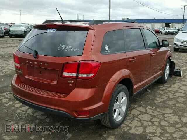 2012 DODGE JOURNEY - VIN: 3C4PDCBB0CT361643 - Фото 4