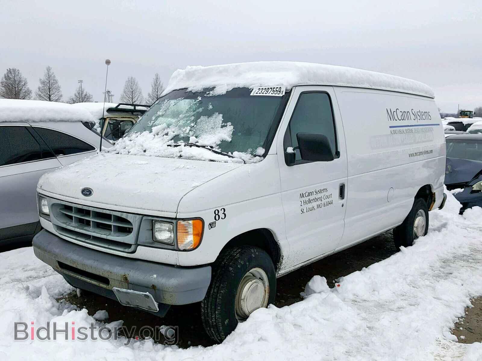 2002 FORD ECONOLINE - VIN: 1FTNE24L62HB15861 - Фото 2