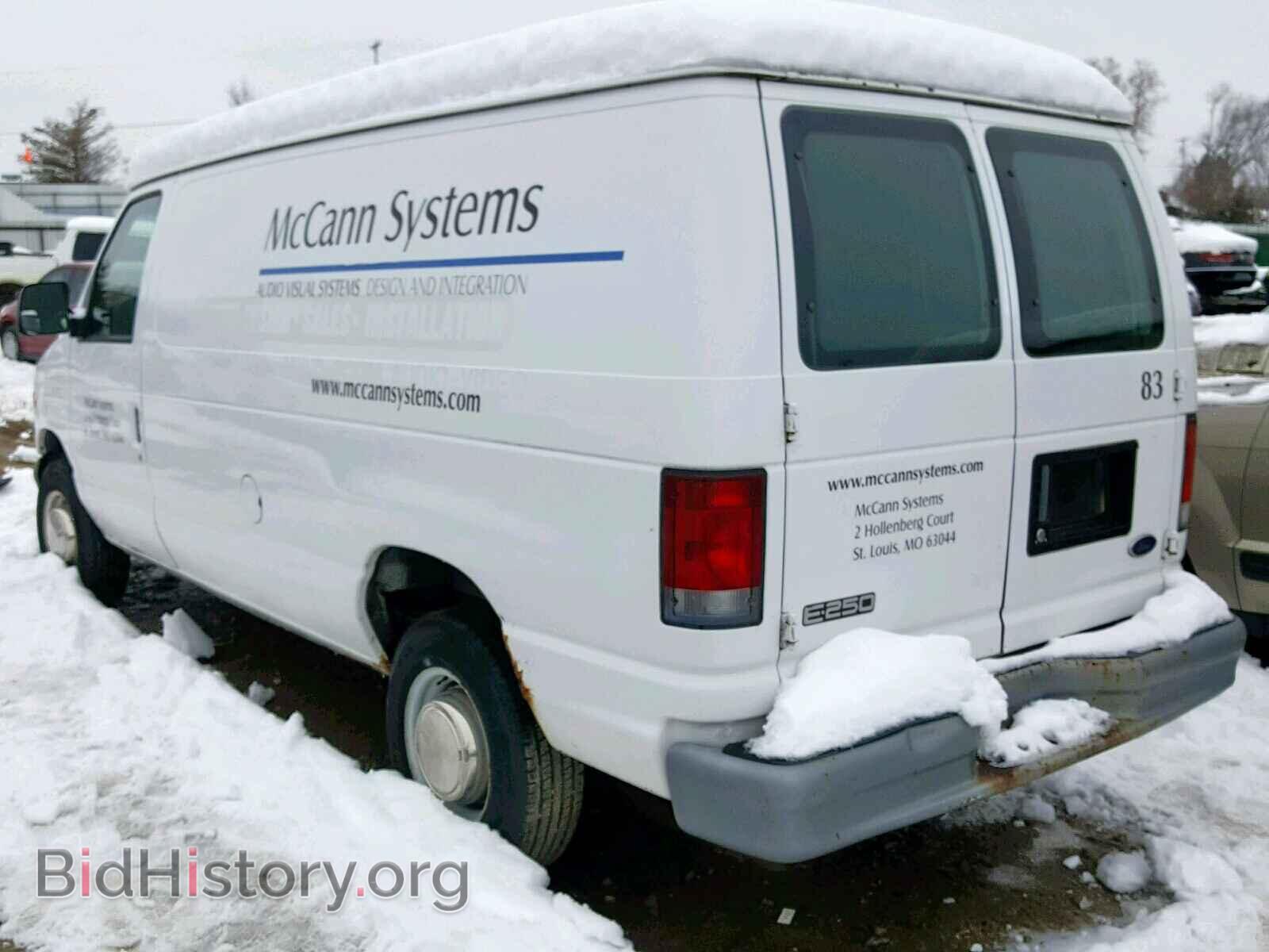 2002 FORD ECONOLINE - VIN: 1FTNE24L62HB15861 - Фото 3