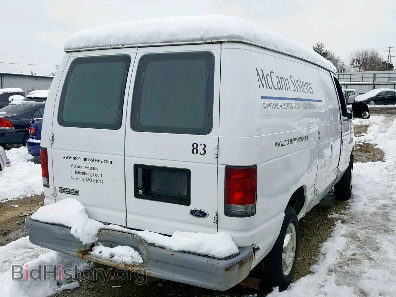 2002 FORD ECONOLINE - VIN: 1FTNE24L62HB15861 - Фото 4