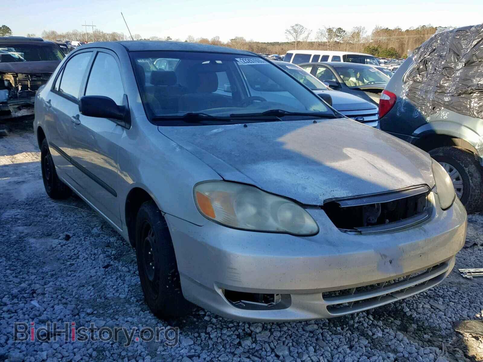Photo JTDBR32E430009300 - TOYOTA COROLLA 2003