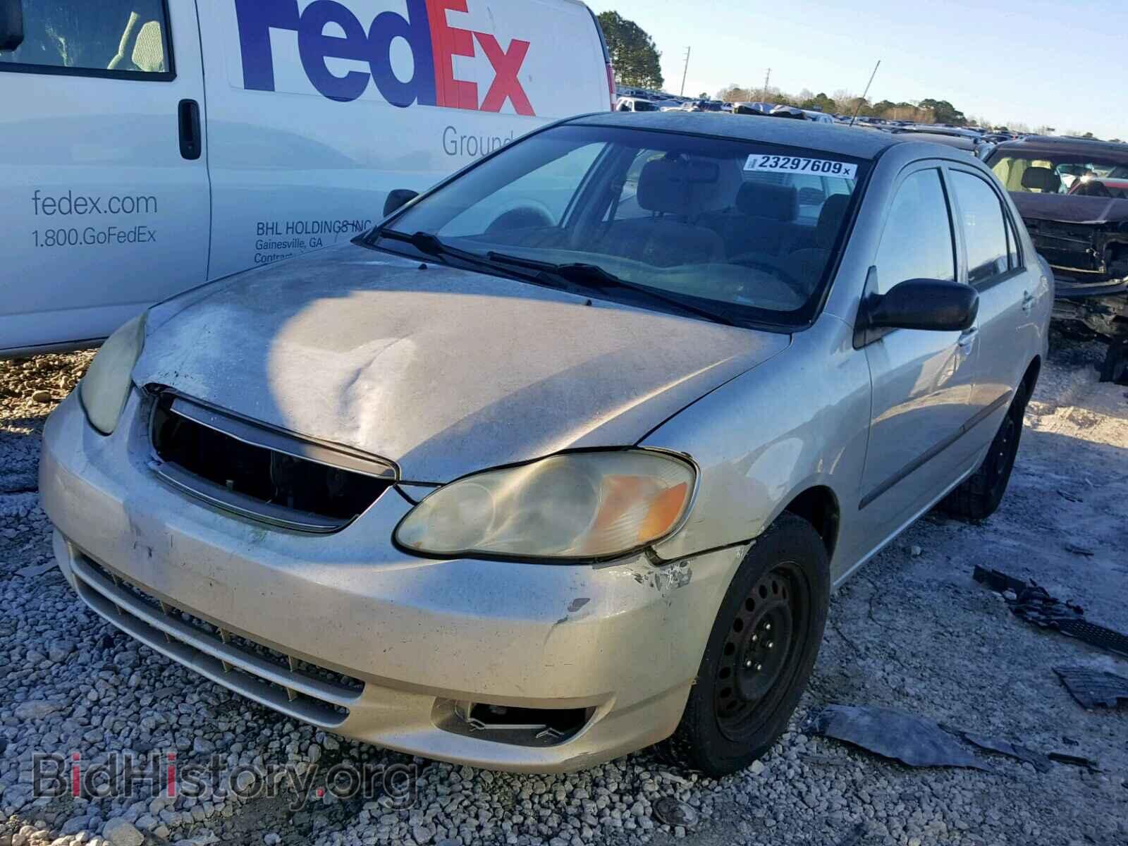 2003 TOYOTA COROLLA - VIN: JTDBR32E430009300 - Photo 2