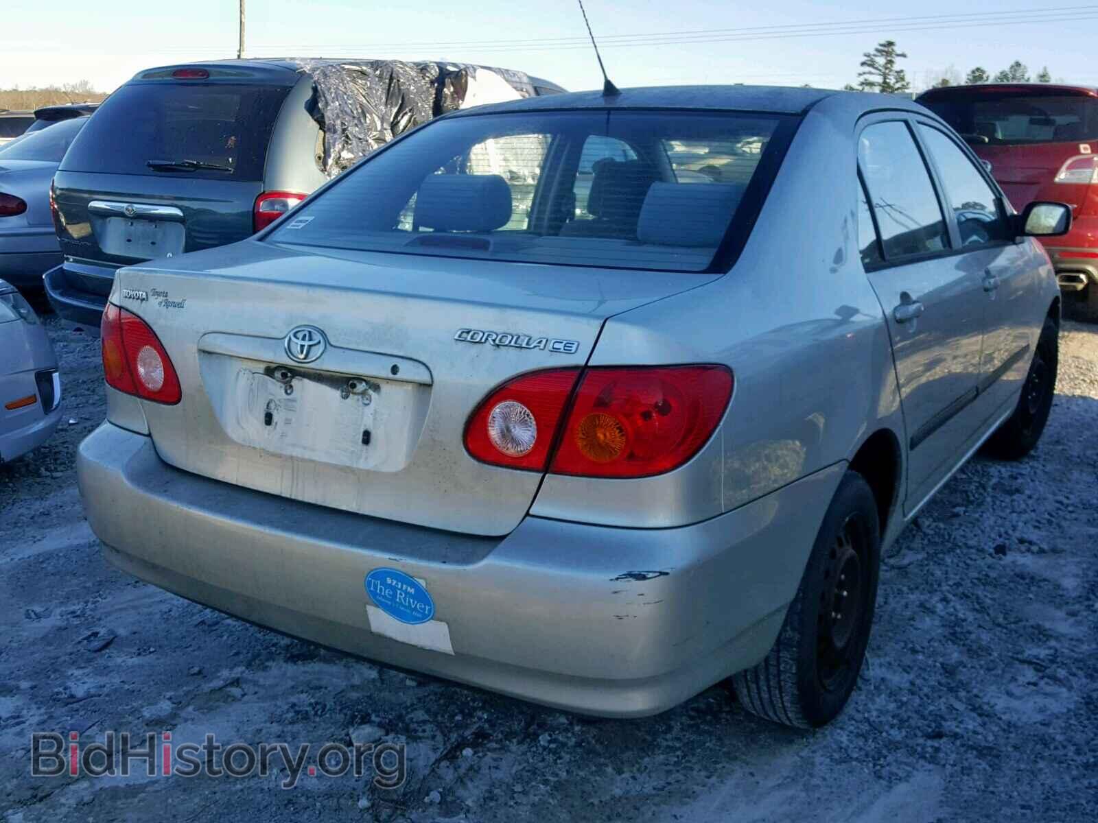 2003 TOYOTA COROLLA - VIN: JTDBR32E430009300 - Photo 4