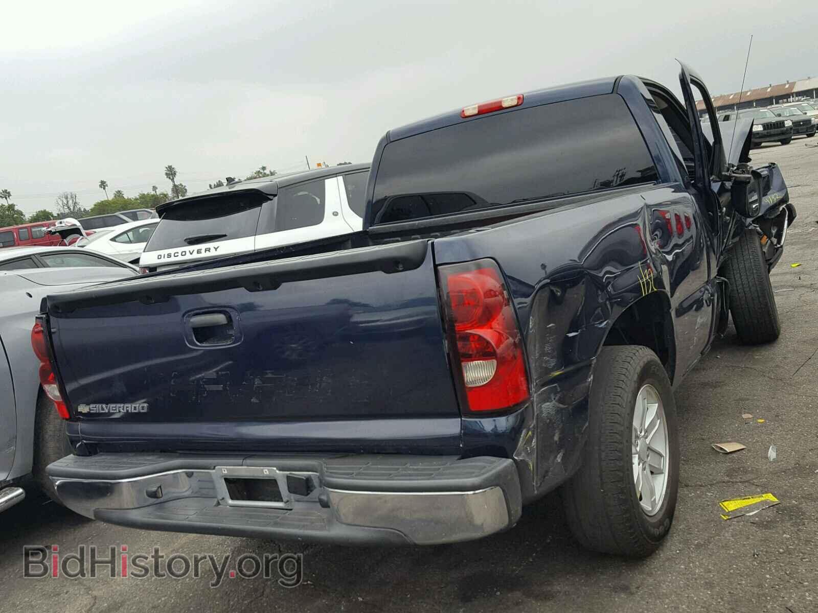 2006 CHEVROLET SILVERADO - VIN: 3GCEC14V86G183497 - Photo 4