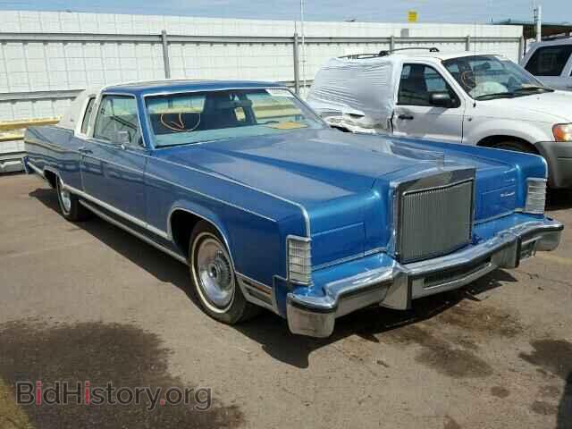 Фотография 9Y81S733991 - LINCOLN CONTINENTL 1979