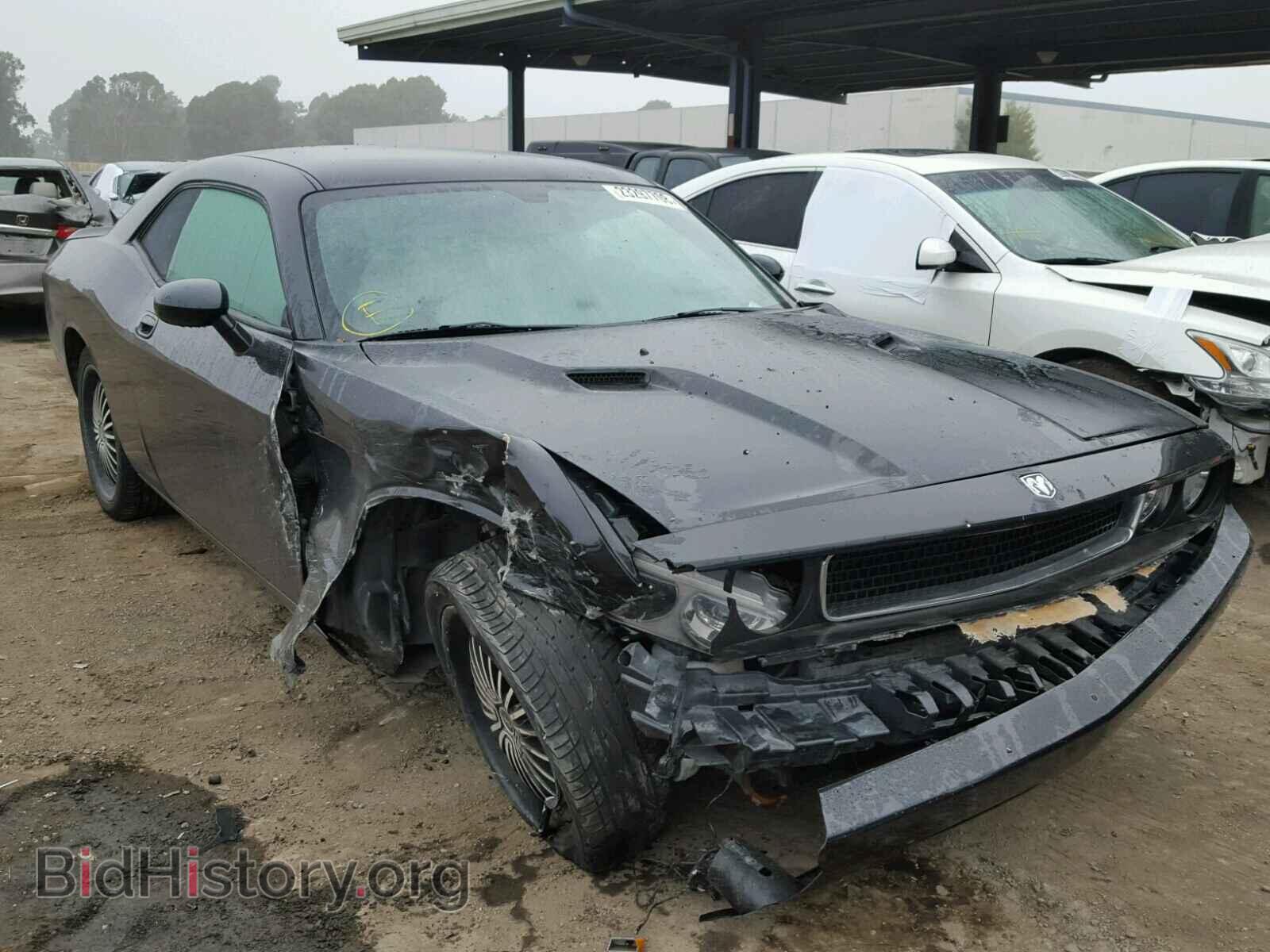 Photo 2B3CJ4DV9AH235423 - DODGE CHALLENGER 2010