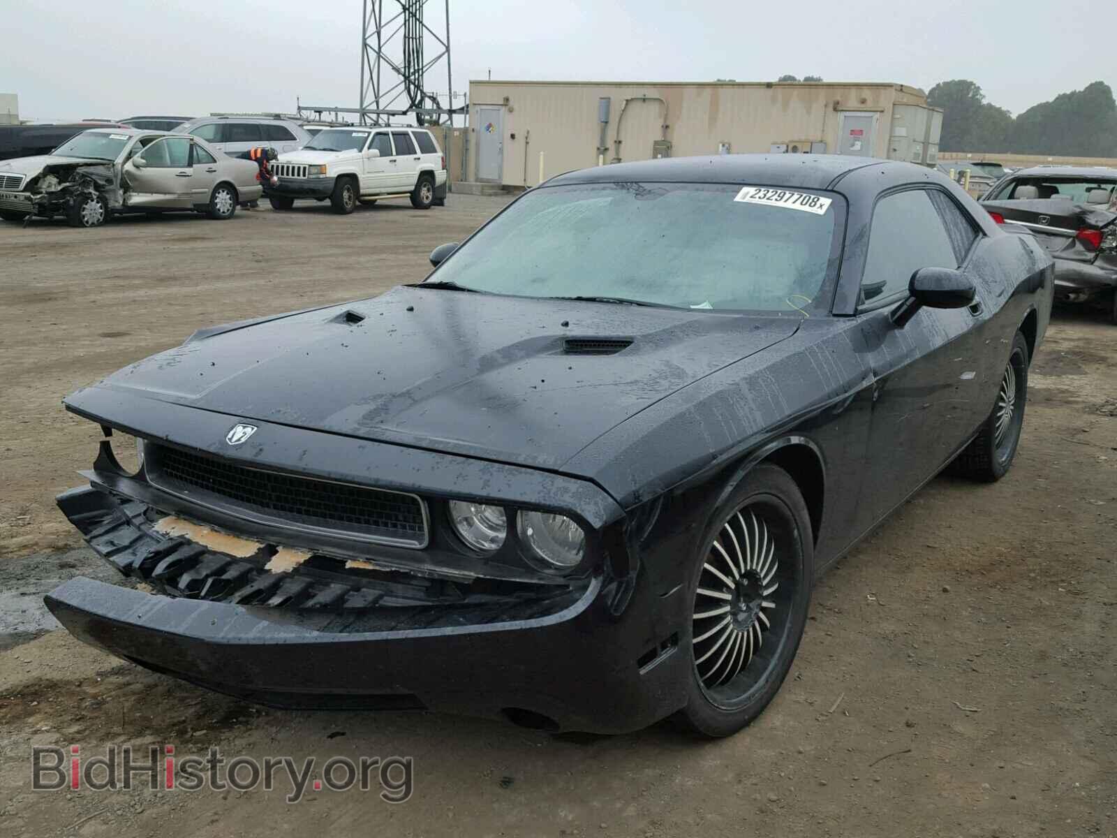 2010 DODGE CHALLENGER - VIN: 2B3CJ4DV9AH235423 - Фото 2