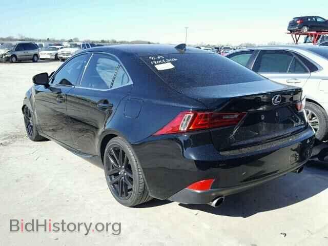 2014 LEXUS IS250 - VIN: JTHBF1D27E5022353 - Фото 3