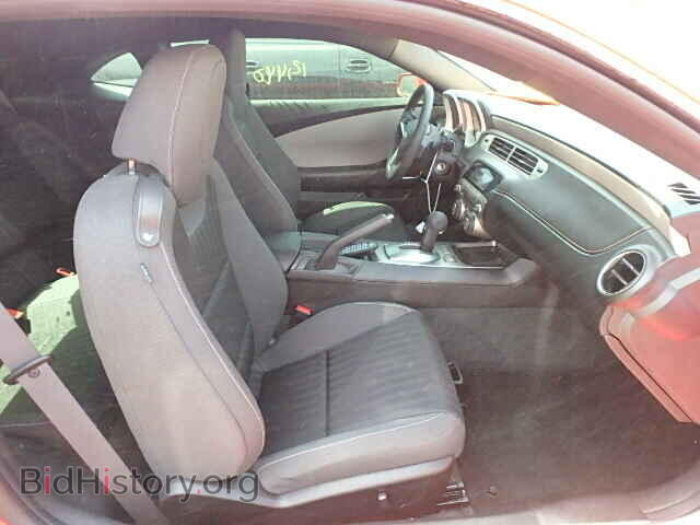 2014 CHEVROLET CAMARO - VIN: 2G1FA1E39E9241237 - Фото 5