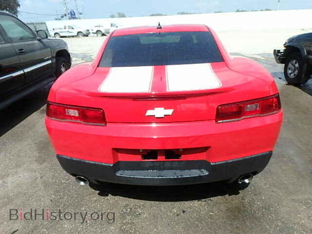 2014 CHEVROLET CAMARO - VIN: 2G1FA1E39E9241237 - Фото 10