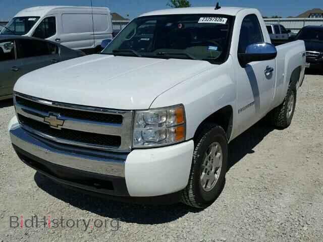 2007 CHEVROLET SILVERADO - VIN: 1GCEK14X07Z600133 - Фото 2