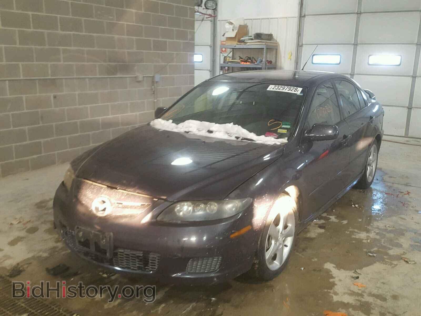 2007 MAZDA 6 - VIN: 1YVHP84C975M55356 - Фото 2