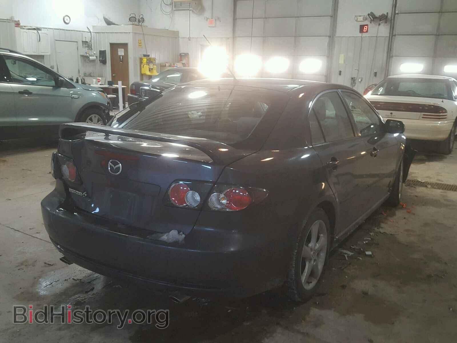 2007 MAZDA 6 - VIN: 1YVHP84C975M55356 - Фото 4