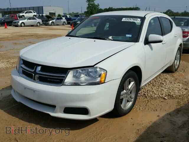2012 DODGE AVENGER - VIN: 1C3CDZCB1CN196173 - Фото 2