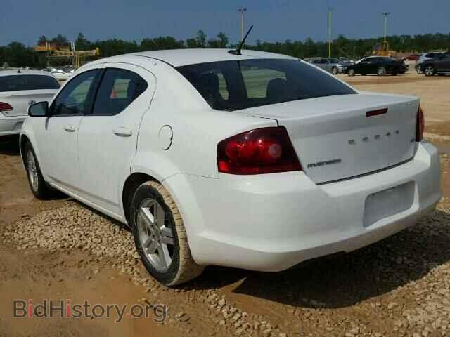 2012 DODGE AVENGER - VIN: 1C3CDZCB1CN196173 - Фото 3