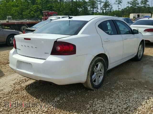 2012 DODGE AVENGER - VIN: 1C3CDZCB1CN196173 - Фото 4
