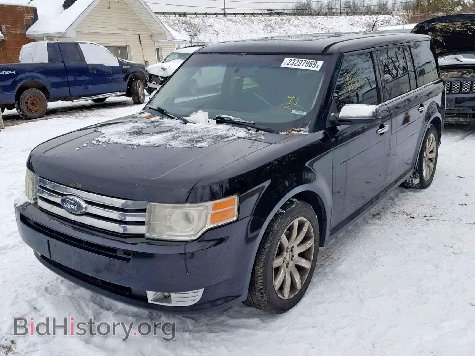 2009 FORD FLEX LIMIT - VIN: 2FMEK63C79BA01775 - Photo 2