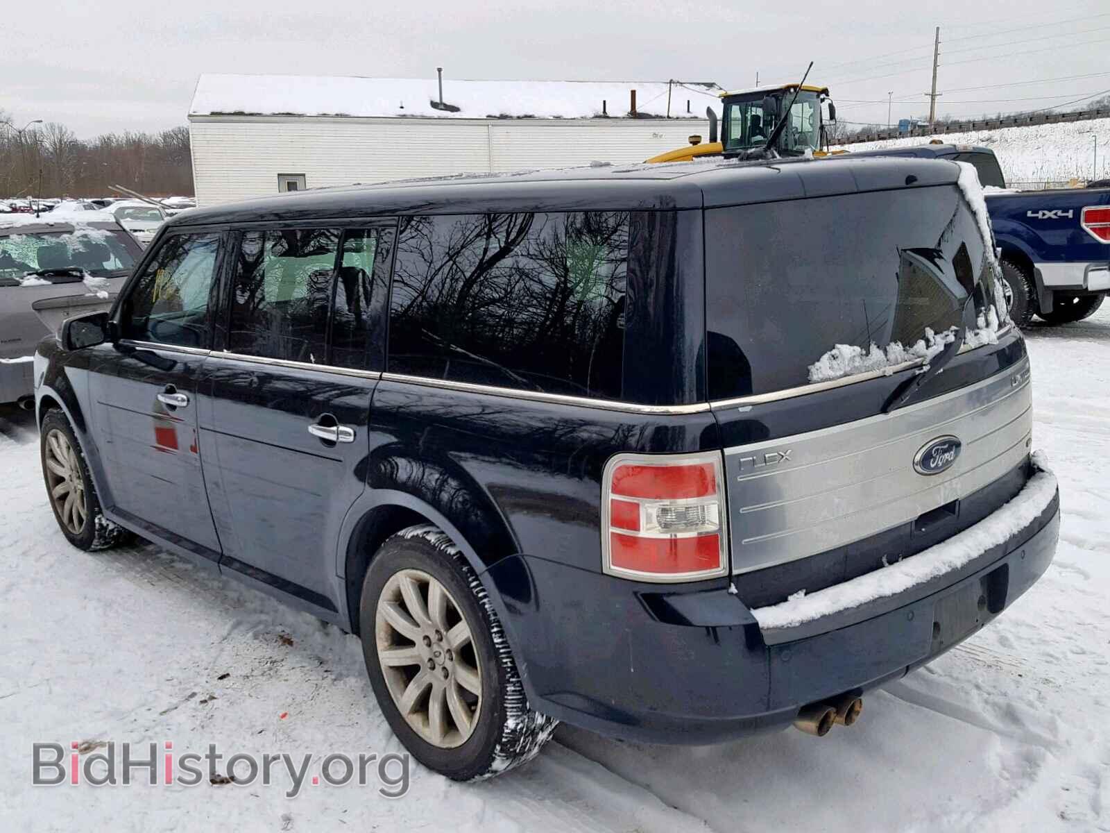 2009 FORD FLEX LIMIT - VIN: 2FMEK63C79BA01775 - Photo 3