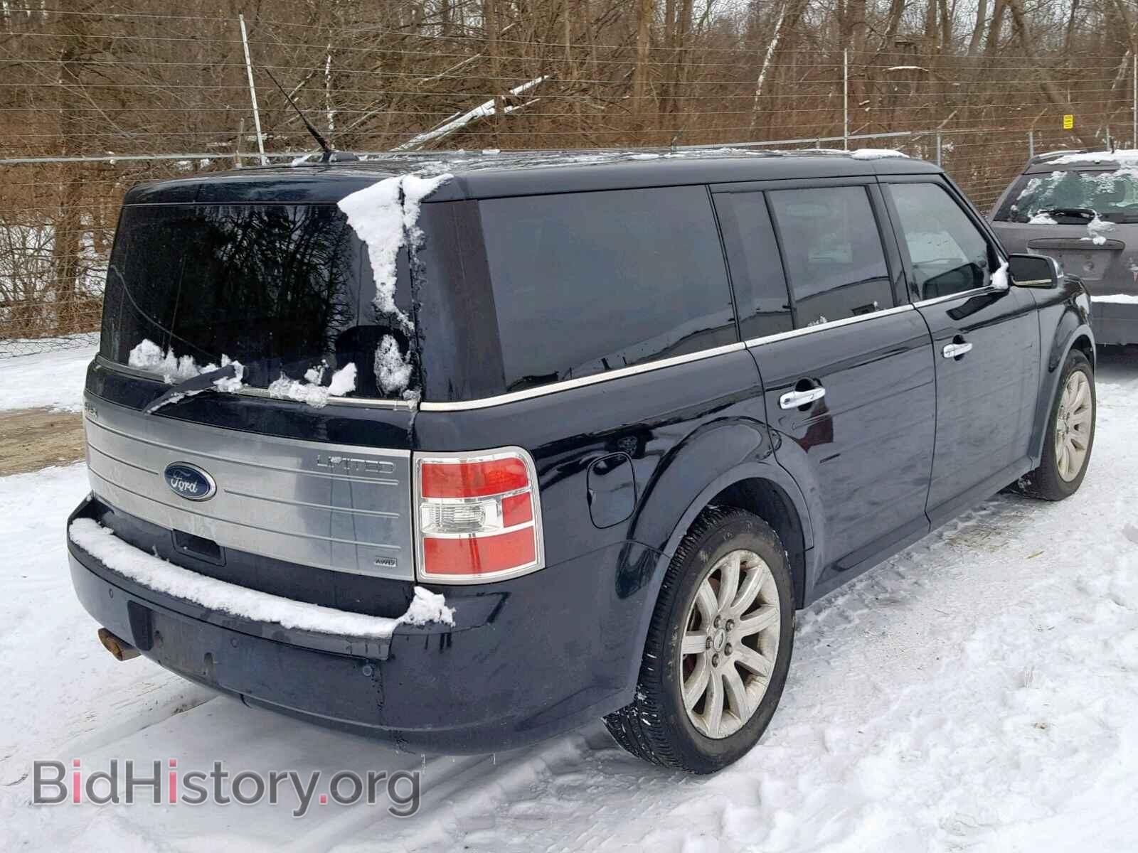2009 FORD FLEX LIMIT - VIN: 2FMEK63C79BA01775 - Photo 4