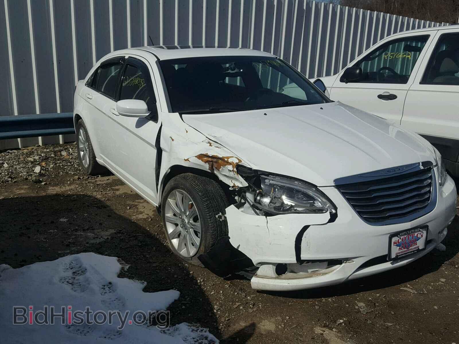 Photo 1C3CCBBB2DN599933 - CHRYSLER 200 2013