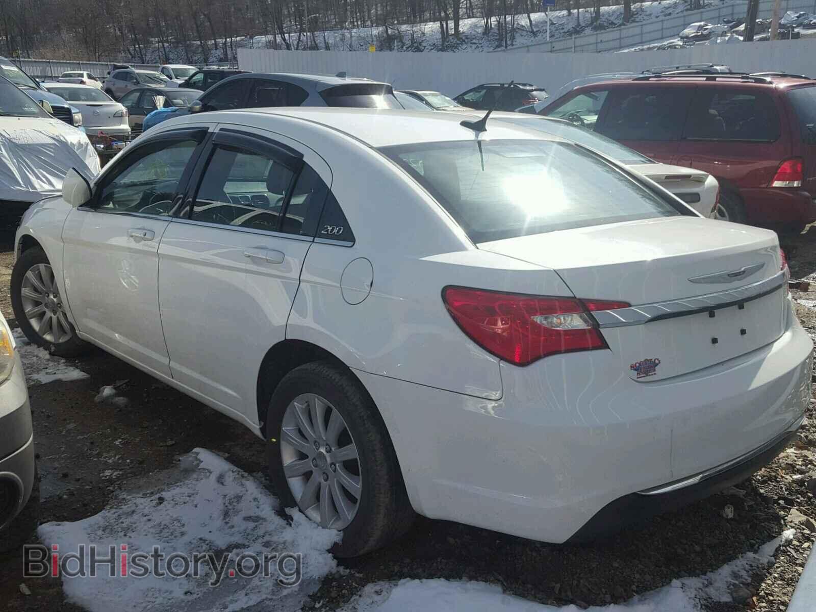 2013 CHRYSLER 200 - VIN: 1C3CCBBB2DN599933 - Фото 3