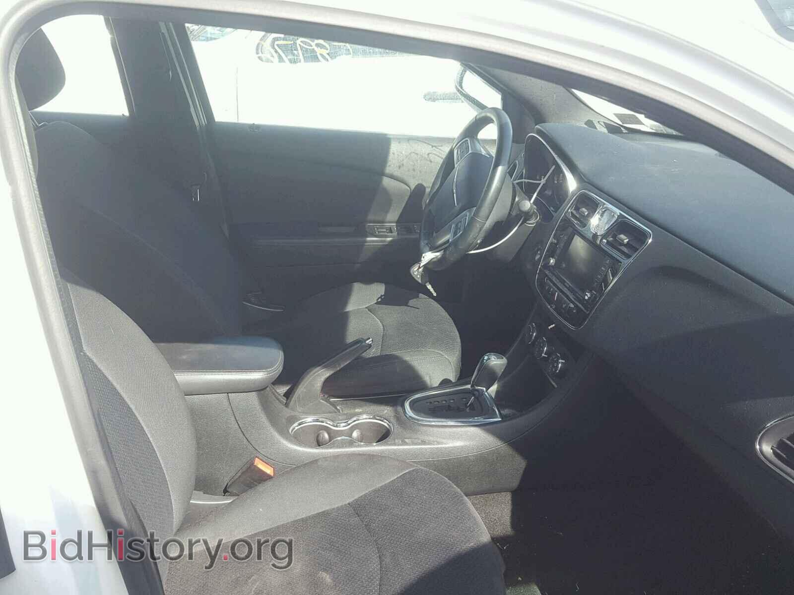 2013 CHRYSLER 200 - VIN: 1C3CCBBB2DN599933 - Фото 5