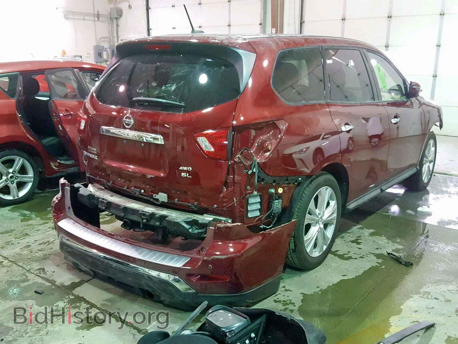 2018 NISSAN PATHFINDER - VIN: 5N1DR2MM2JC653375 - Фото 4