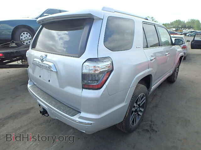 2015 TOYOTA 4RUNNER - VIN: JTEBU5JR2F5205687 - Фото 4