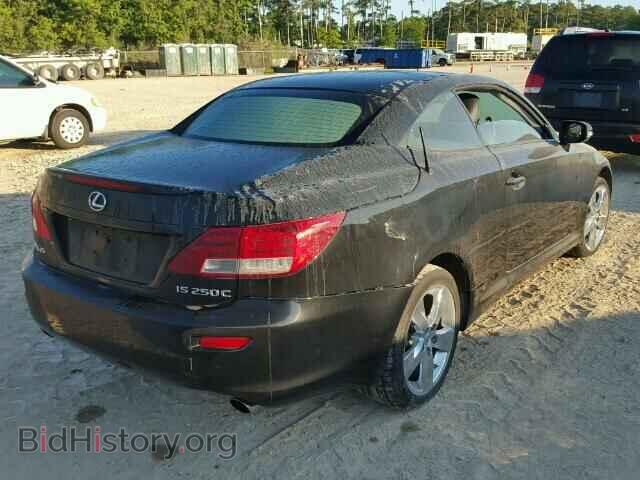 2010 LEXUS IS250 - VIN: JTHFF2C27A2508603 - Фото 4