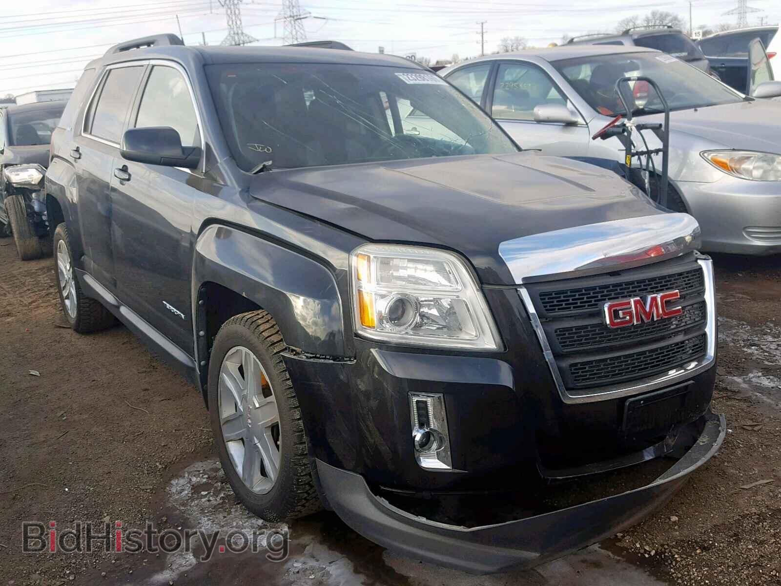 Фотография 2CTFLEEY4A6224379 - GMC TERRAIN SL 2010