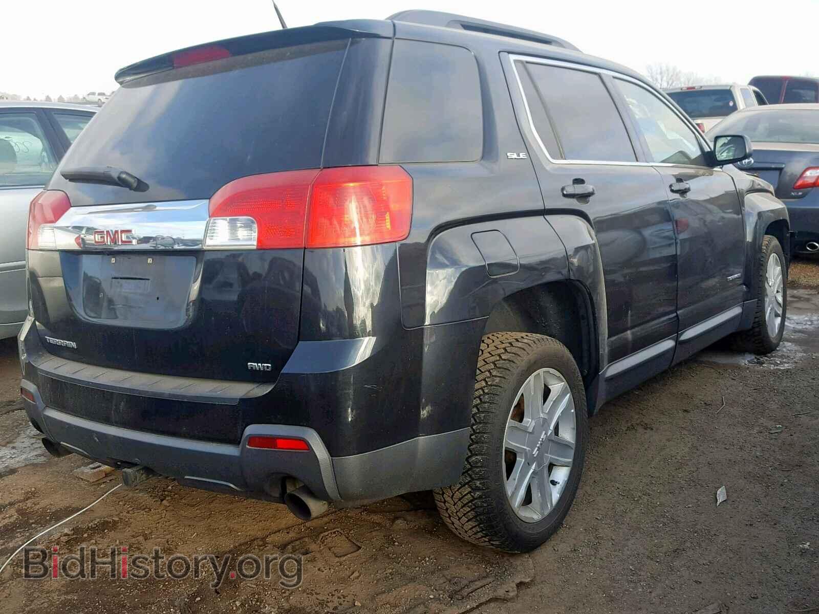 2010 GMC TERRAIN SL - VIN: 2CTFLEEY4A6224379 - Фото 4