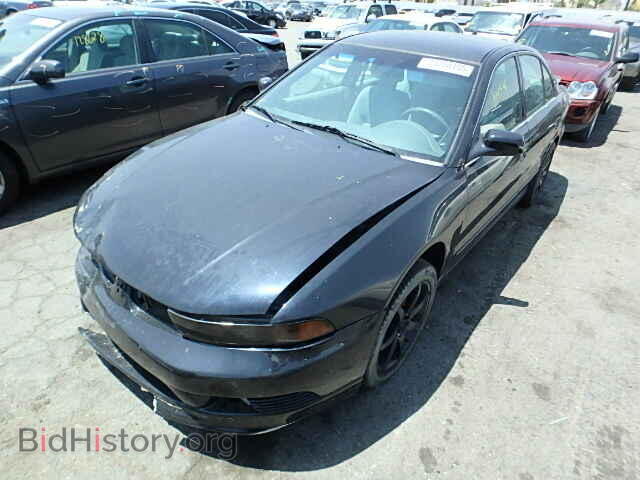 2002 MITSUBISHI GALANT - VIN: 4A3AA46G42E110873 - Фото 2