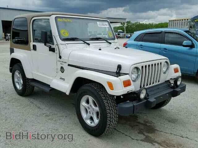 Фотография 1J4FA59S7YP741851 - JEEP WRANGLER 2000