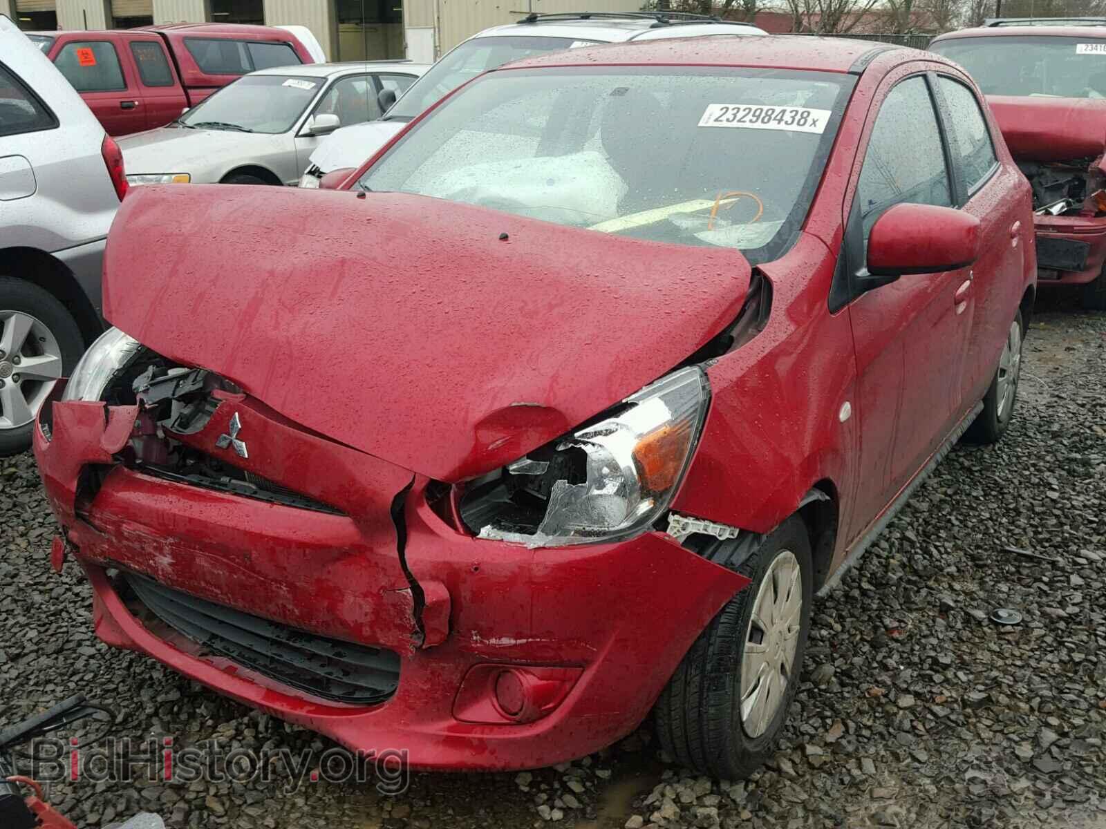 2015 MITSUBISHI MIRAGE - VIN: ML32A3HJ2FH032482 - Фото 2