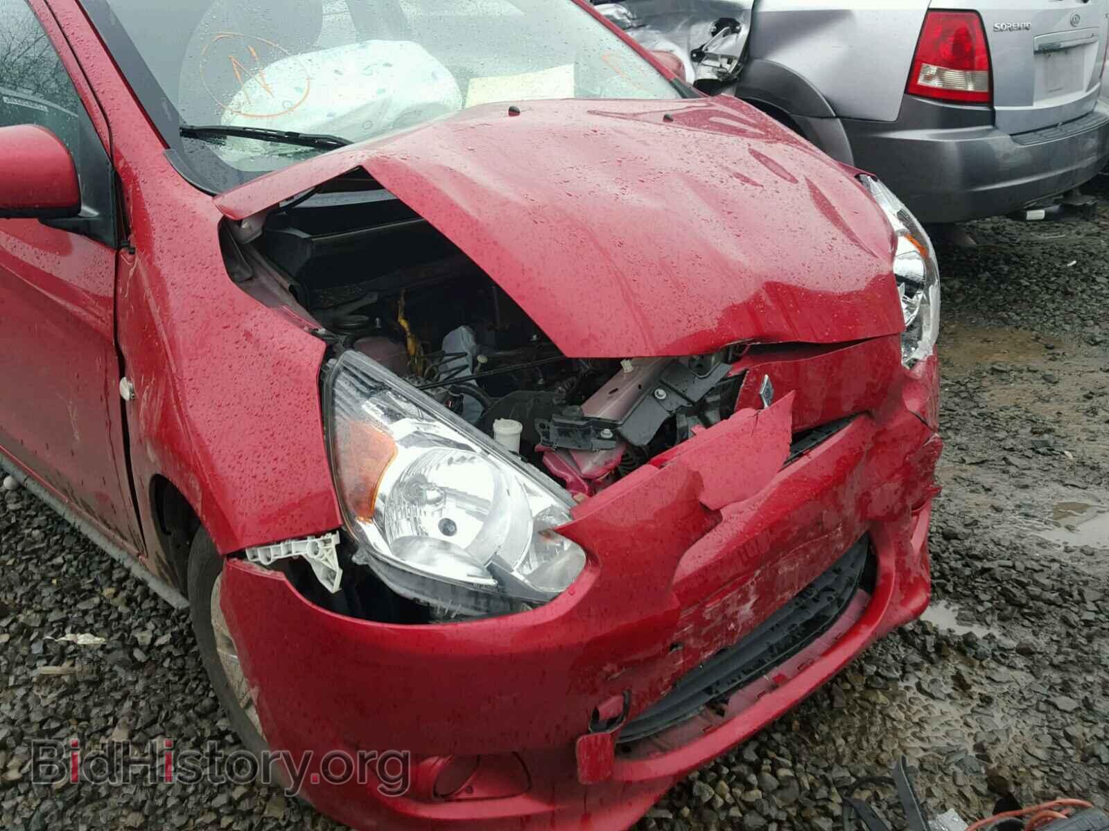 2015 MITSUBISHI MIRAGE - VIN: ML32A3HJ2FH032482 - Фото 9