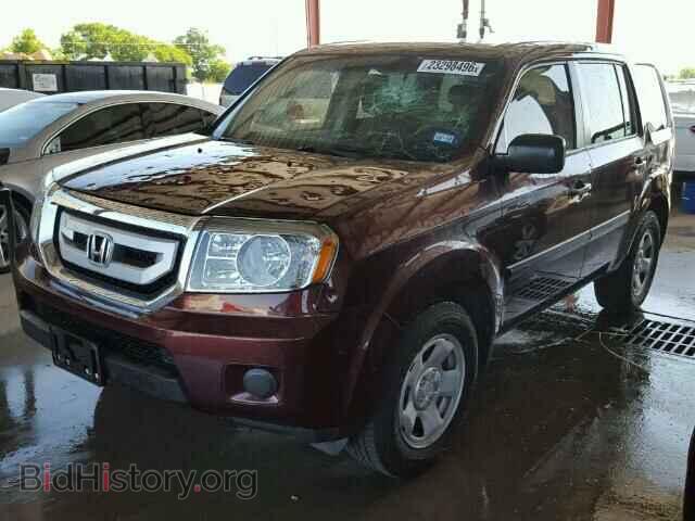 2010 HONDA PILOT - VIN: 5FNYF3H27AB004090 - Фото 2