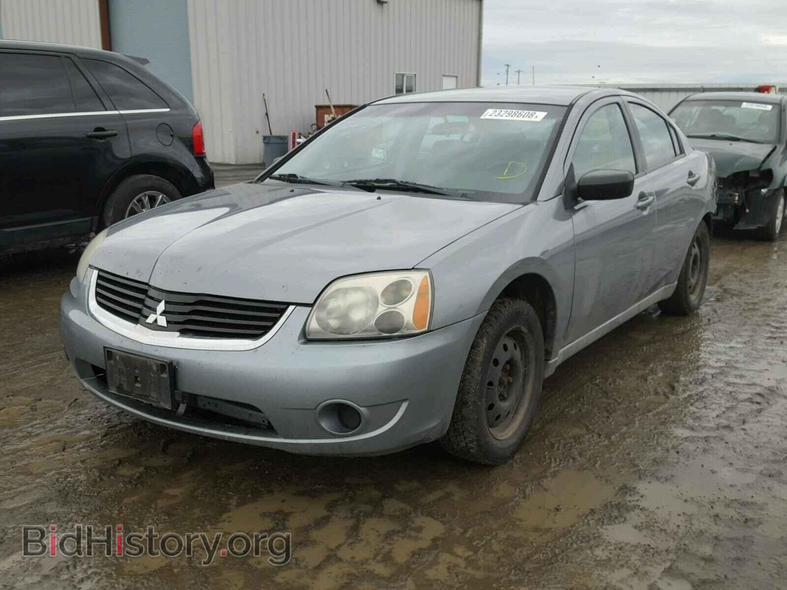 2007 MITSUBISHI GALANT - VIN: 4A3AB36F07E079594 - Фото 2