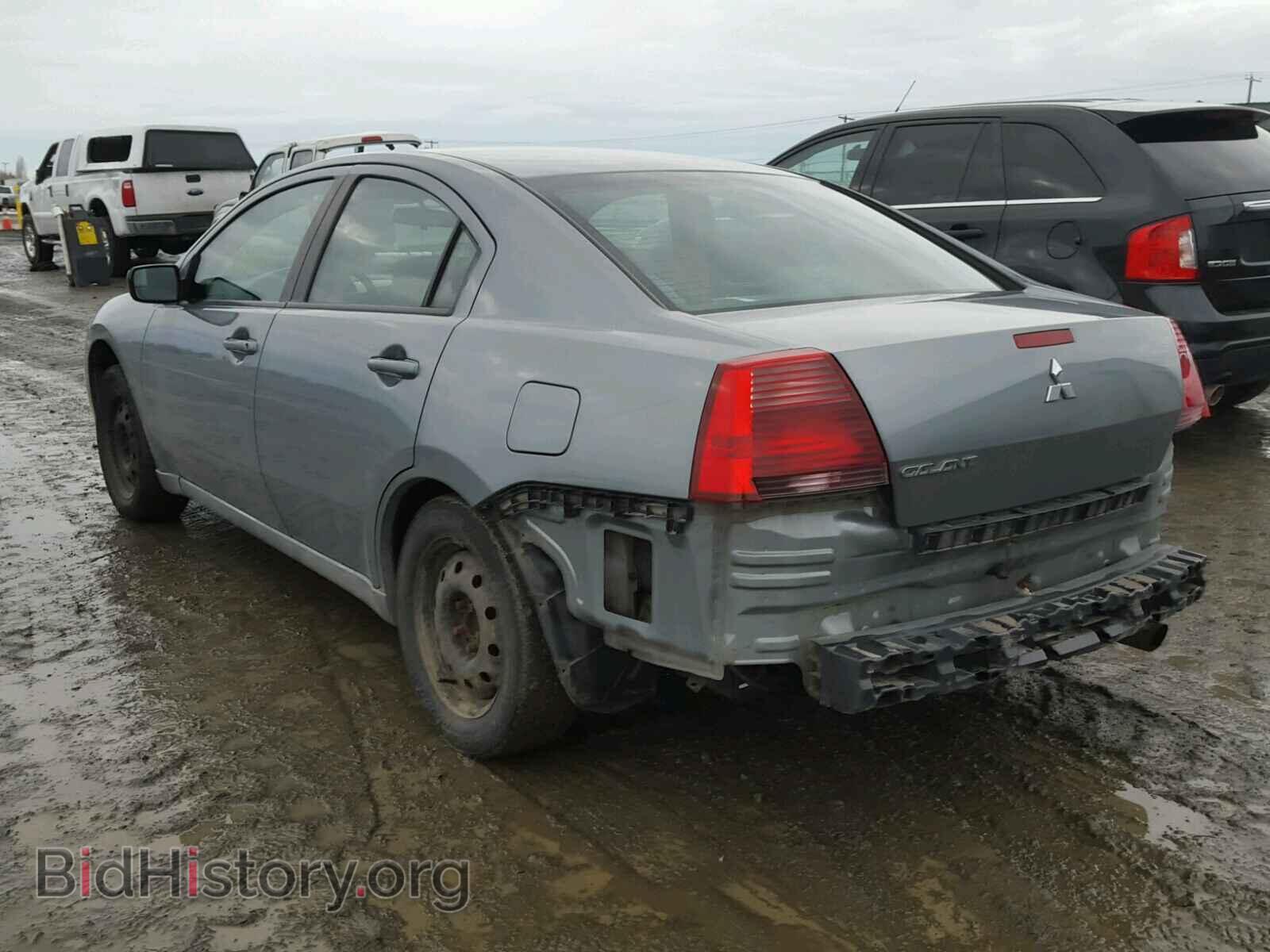 2007 MITSUBISHI GALANT - VIN: 4A3AB36F07E079594 - Фото 3