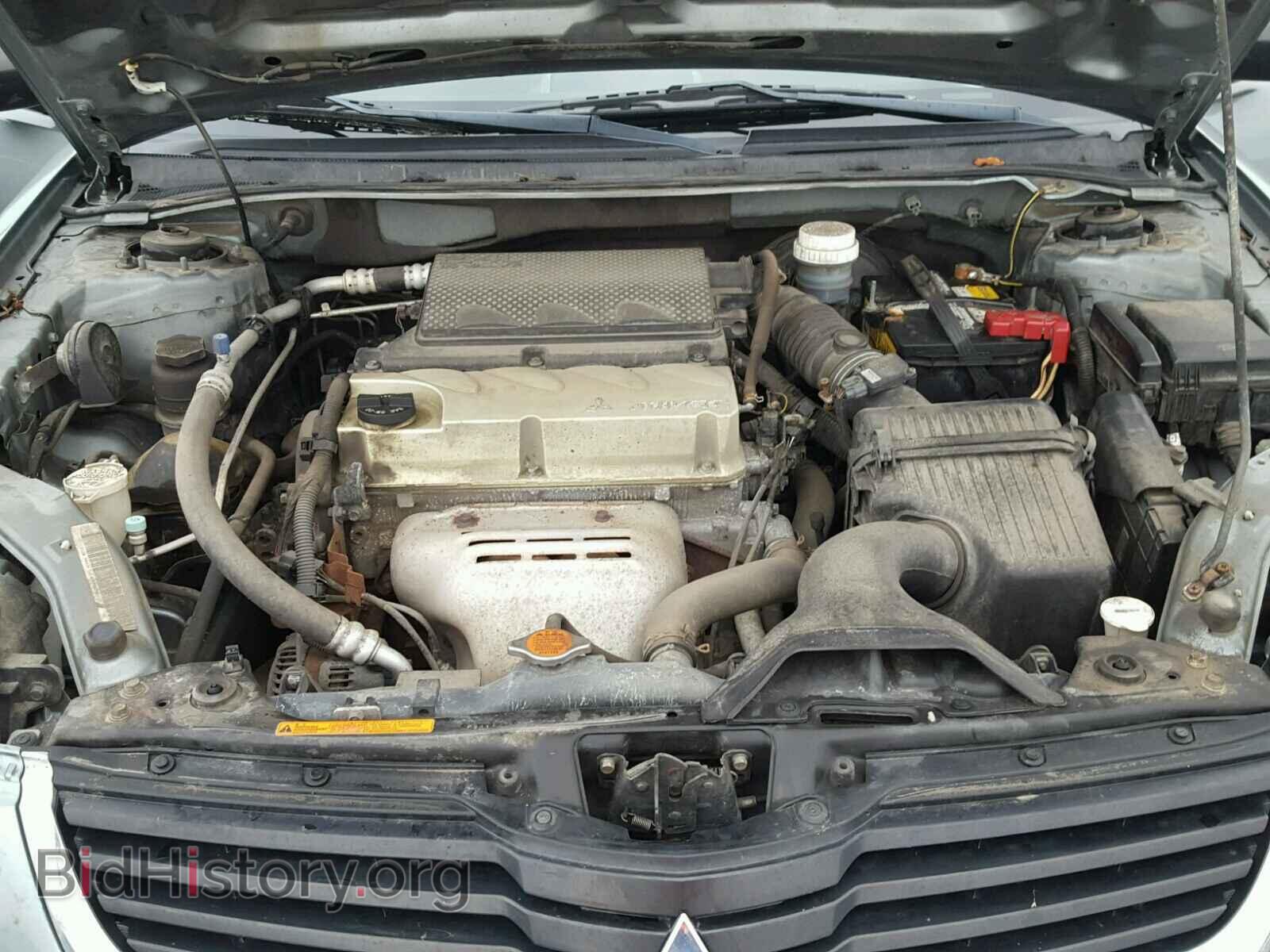 2007 MITSUBISHI GALANT - VIN: 4A3AB36F07E079594 - Фото 7